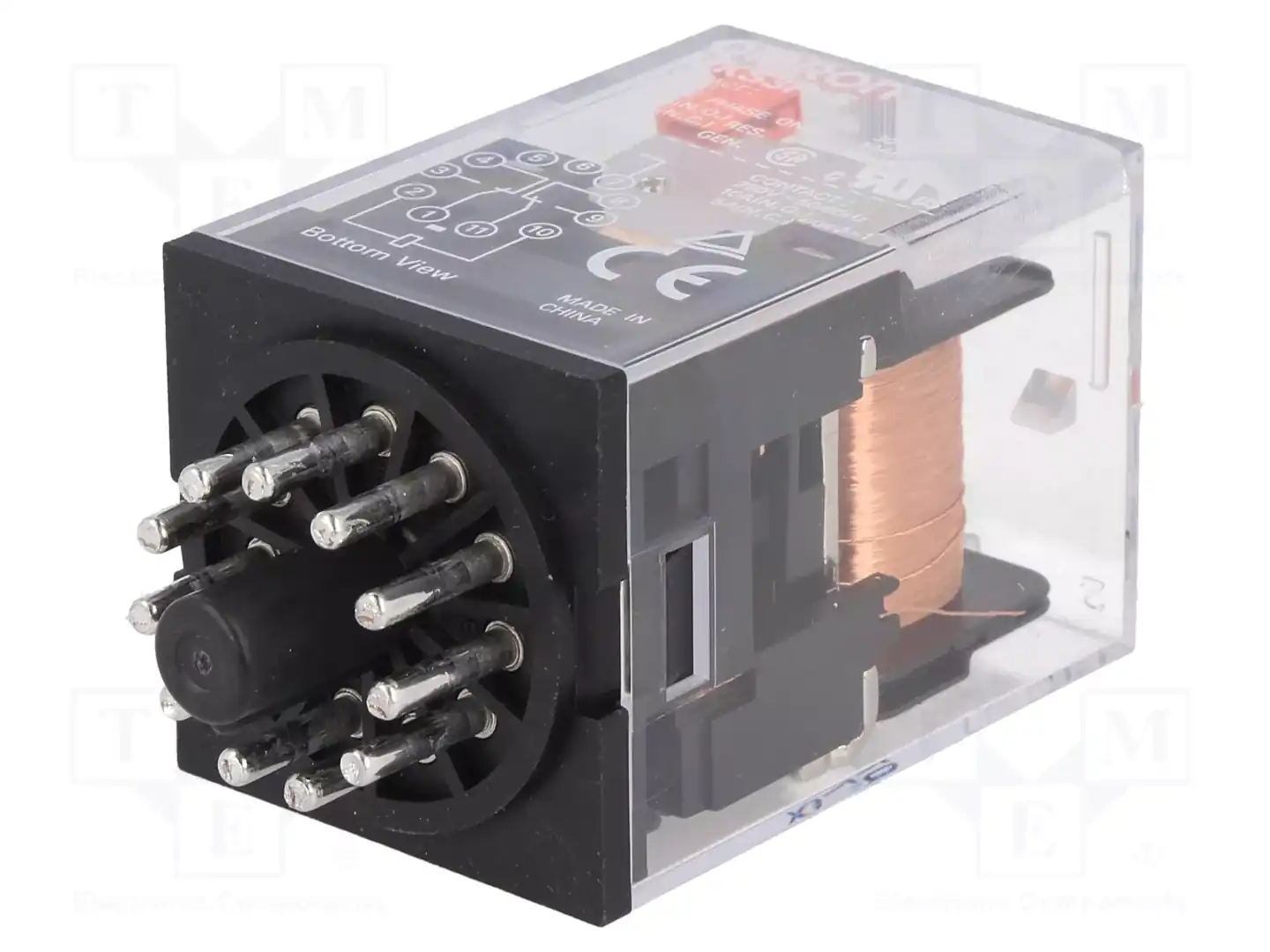 OMRON MKS3P-5 AC230 — Реле электромагн. промышленные