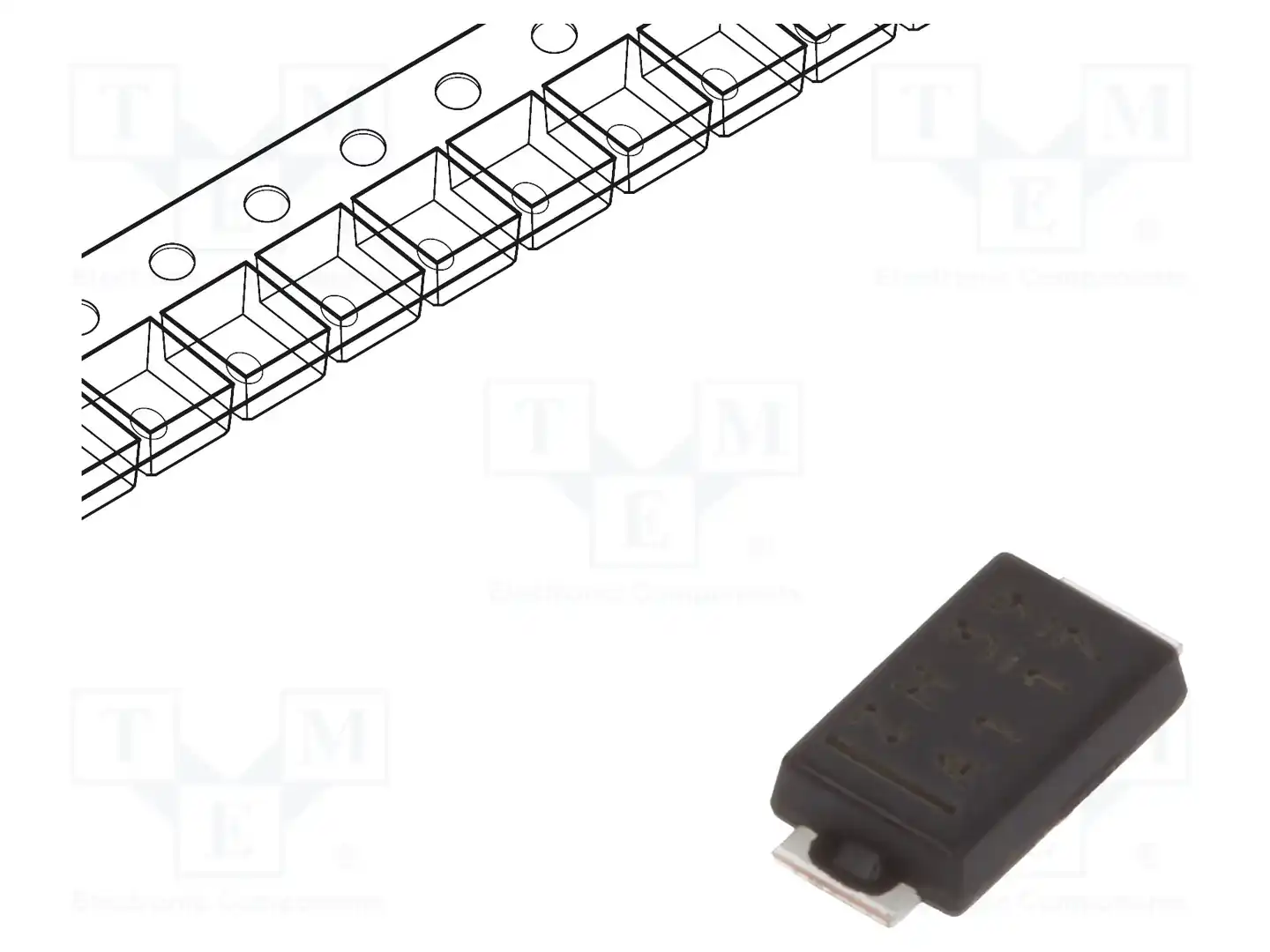 SHINDENGEN ST06-39CE-5063R — Диоды TVS SMD однонаправленные