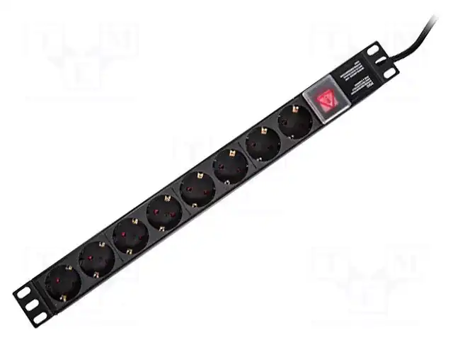 LOGILINK PDU8C01 — Планки защиты от перенапряжения
