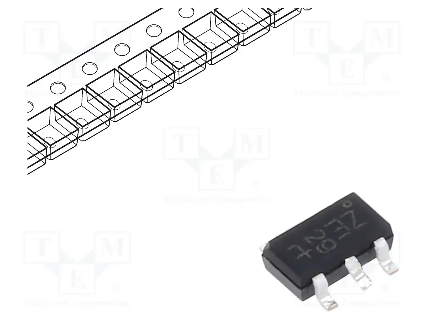 NEXPERIA IP4234CZ6,115 — Диоды защитные - сборки