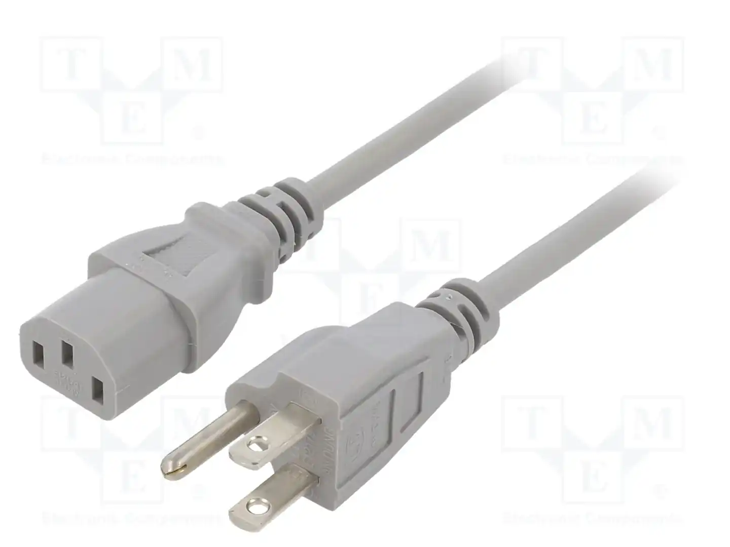 LIAN DUNG LT-202+501 SVT 18/3 105C GRY 1.5M — Кабели питания компьютерные и универс