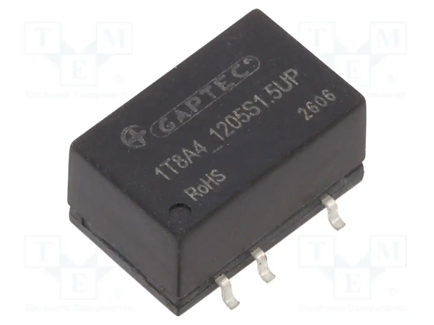 GAPTEC Electronic 1T8A4_1205S1.5UP — Преобразователи DC/DC