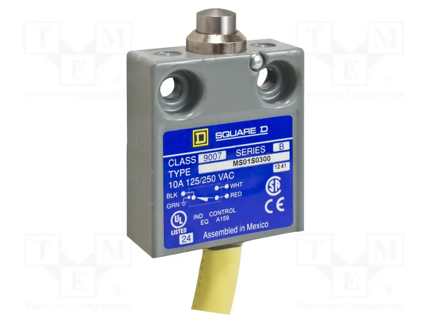 TELEMECANIQUE SENSORS 9007MS01S0200 — Выключатели концевые