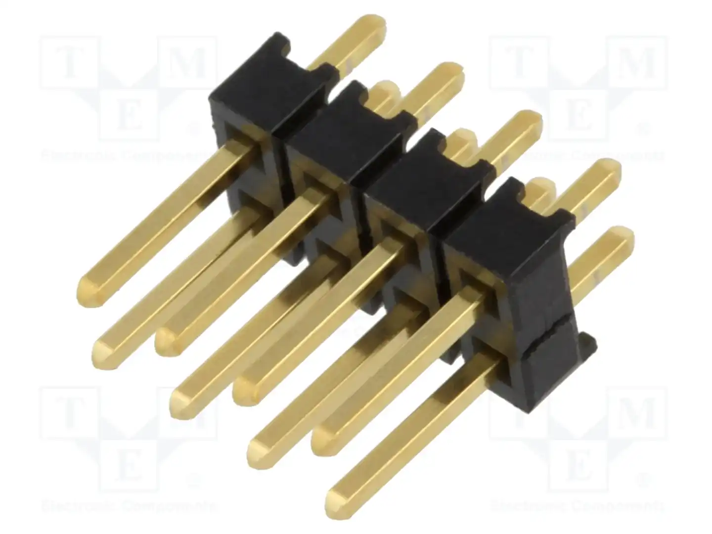 SAMTEC TSW-104-07-G-D — Штекерные планки и гнезда