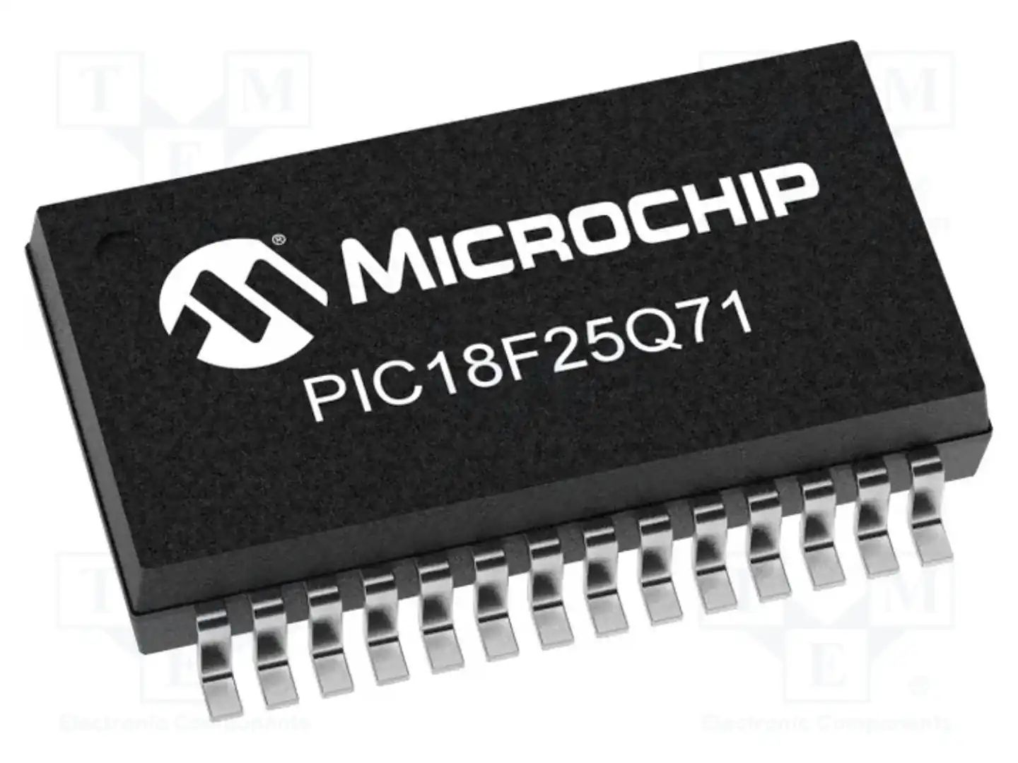 Microchip Technology PIC18F25Q71-E/SS — Линейка PIC 8-bit