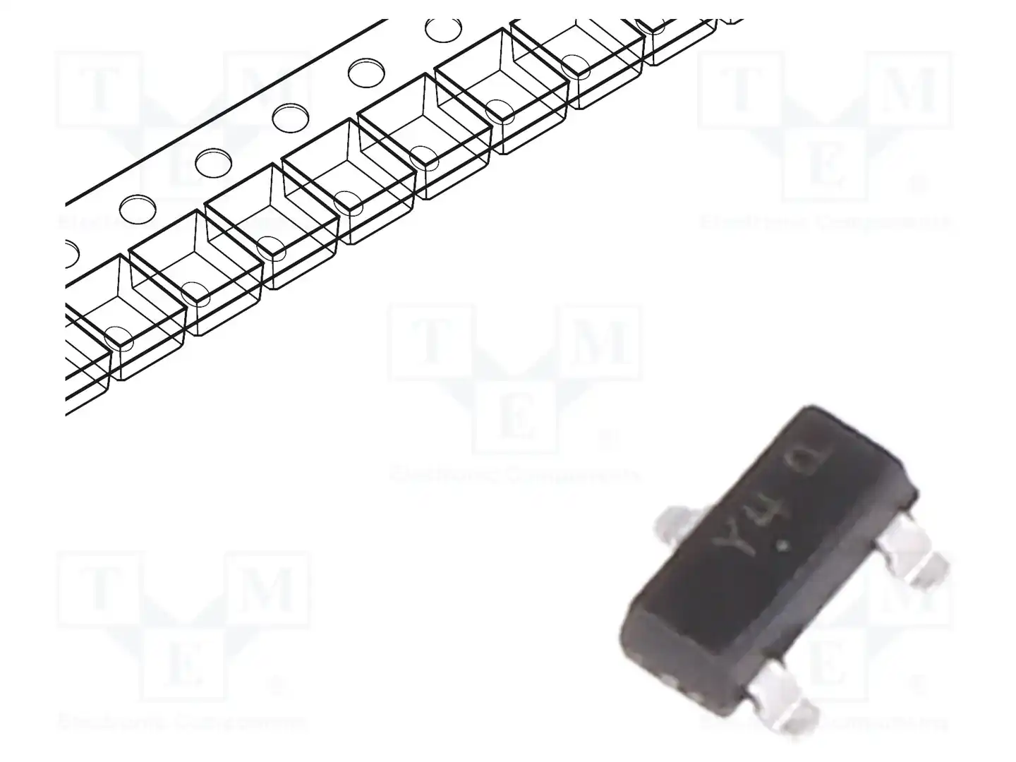 onsemi BZX84C15LT1G — Стабилитроны SMD