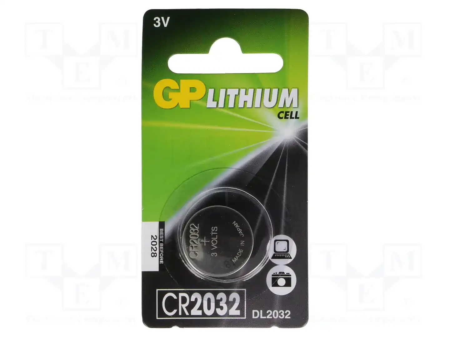 GP GP CR2032 — Батареи CR2032