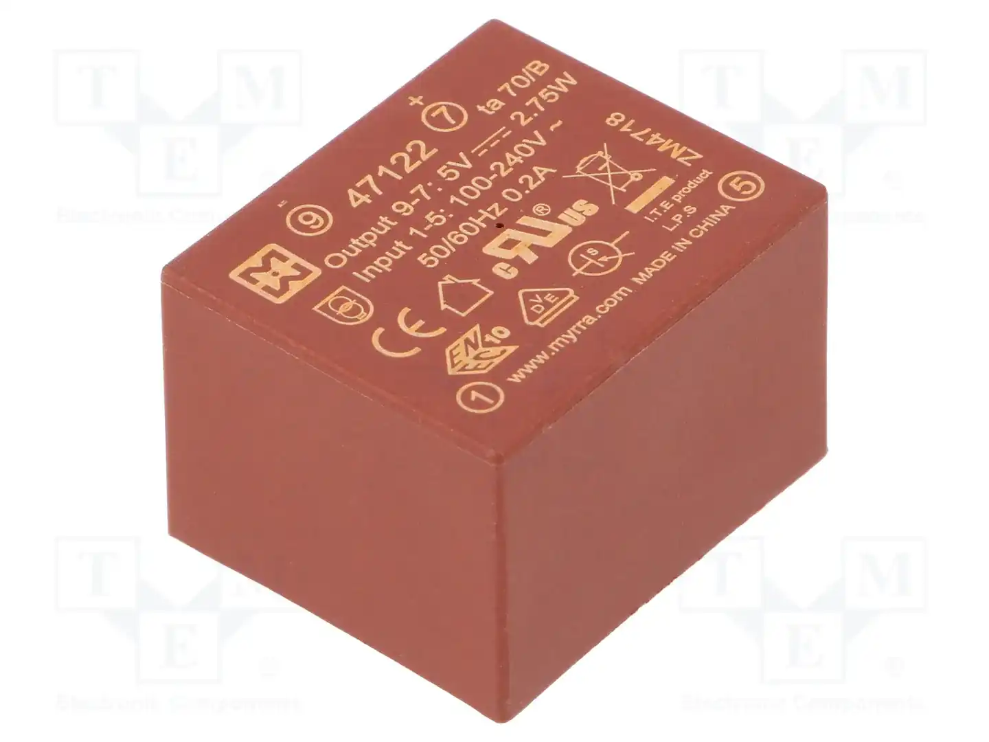 MYRRA 47122 — Преобразователи AC/DC для PCB
