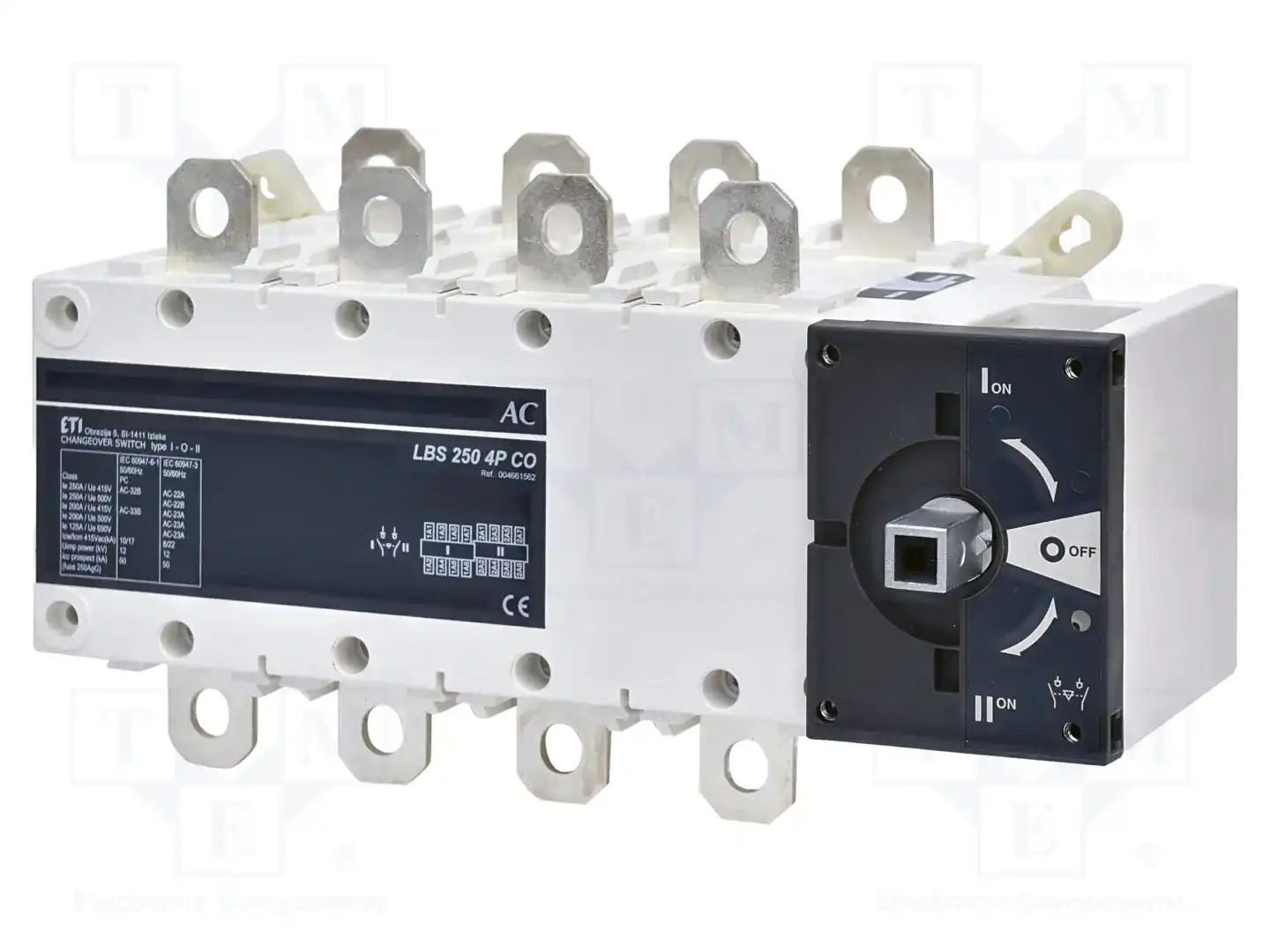 ETI POLAM LBS 250 4P CO — Разъединители