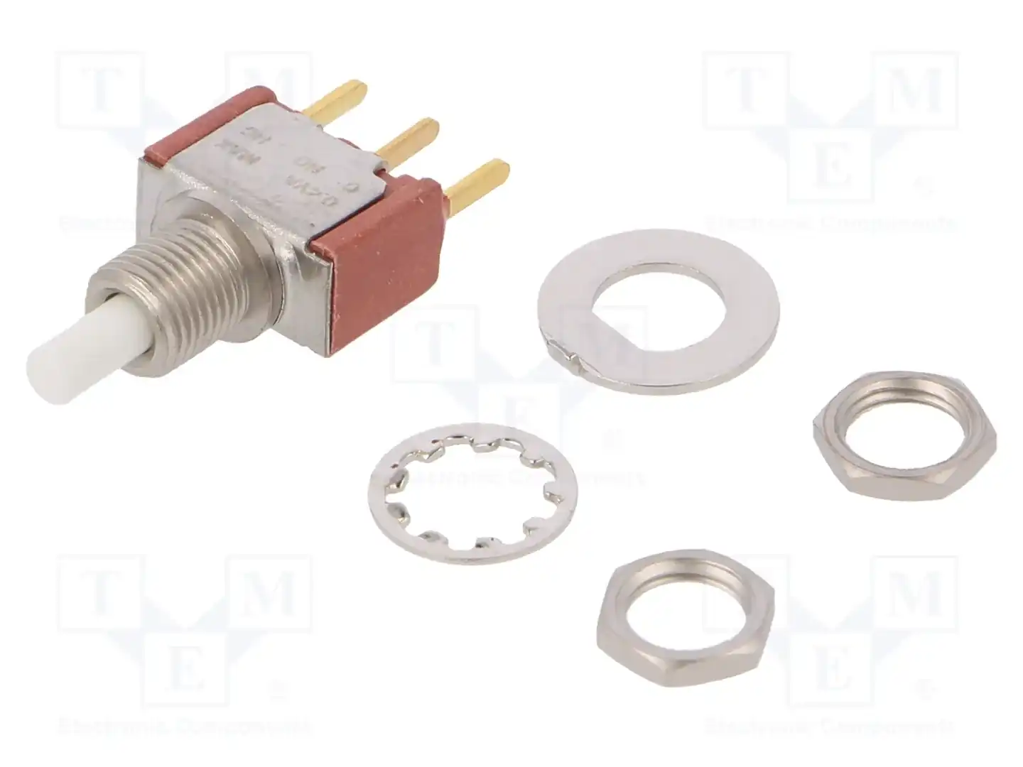 C&K 8125SHCBE — Переключатели стандартные