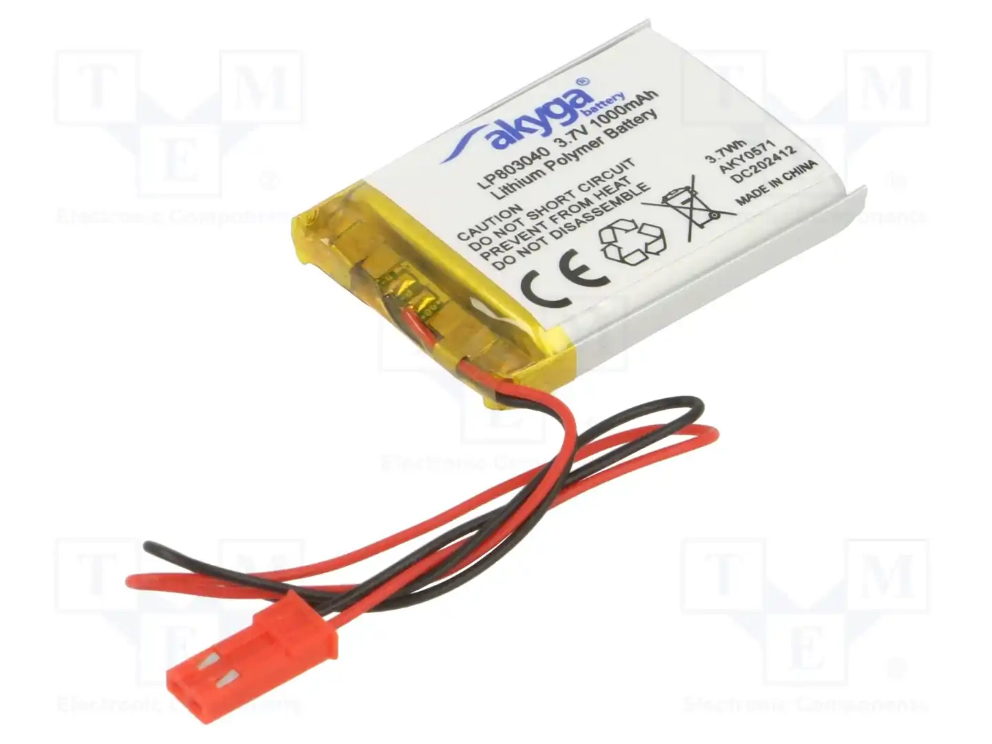 AKYGA BATTERY AKY0571 — Аккумуляторы