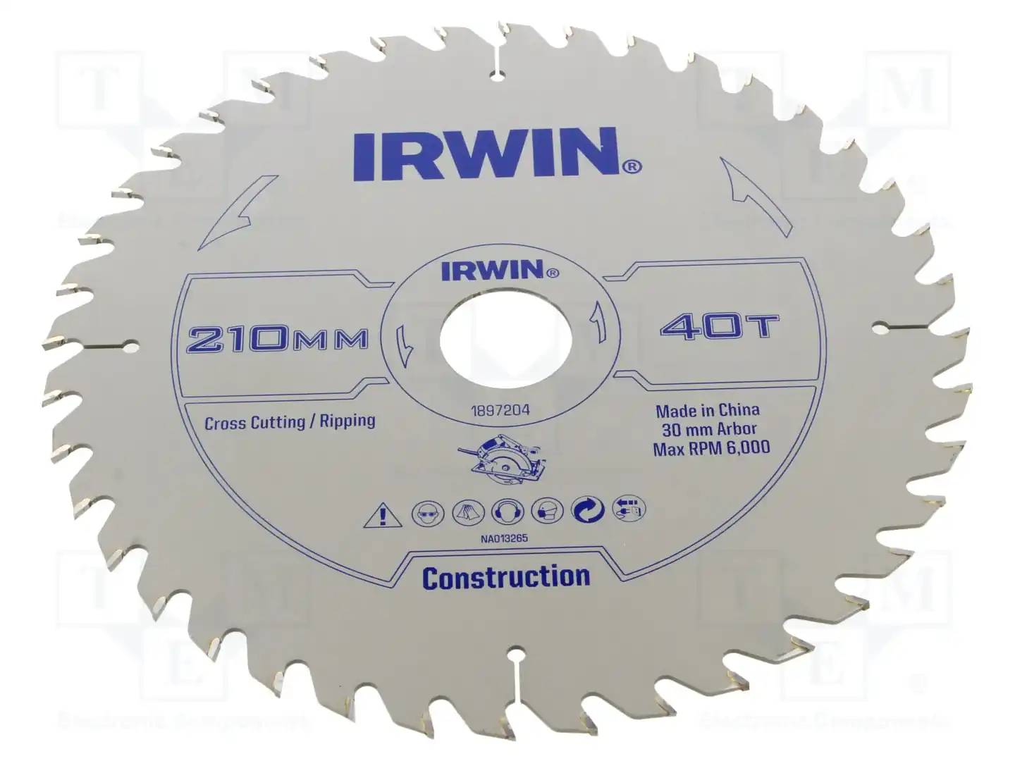 IRWIN 1897204 — Диски для резки и шлифовки