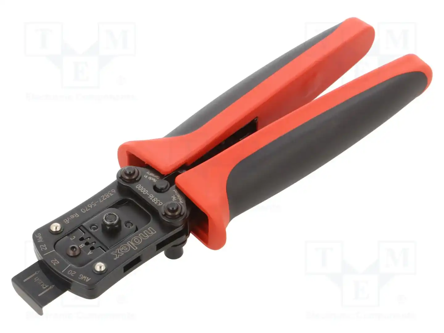 MOLEX 0638275600 — Специальные струбцины
