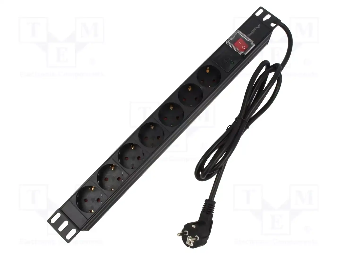 LANBERG PDU-07F-0200-BK — Планки защиты от перенапряжения