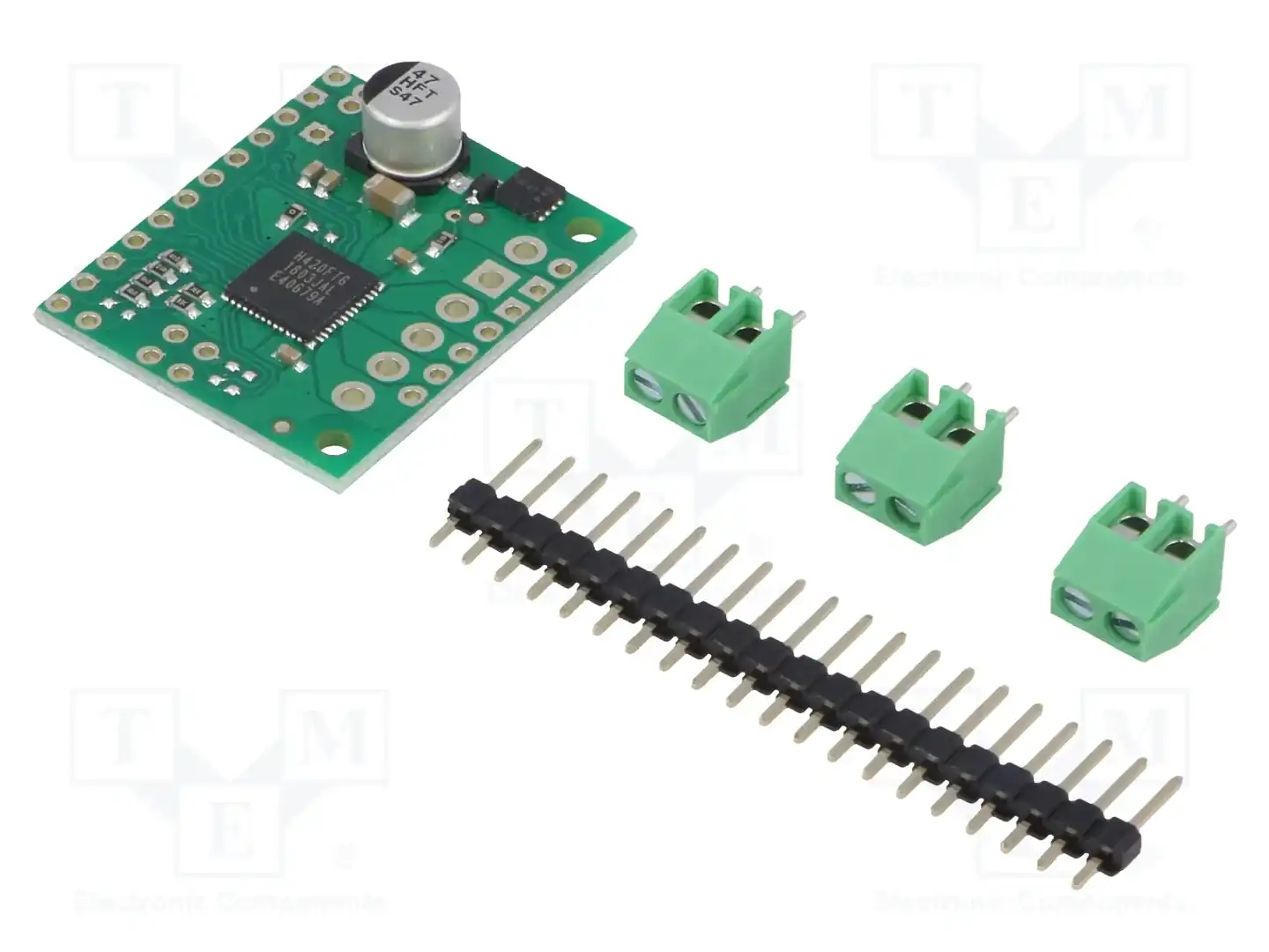 POLOLU TB67H420FTG DUAL/SINGLE MOTOR DRIVER — Модульные контроллеры двигателей