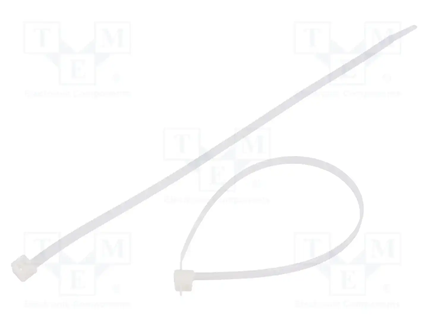 HELLERMANNTYTON 111-06201 — Зажимные хомуты