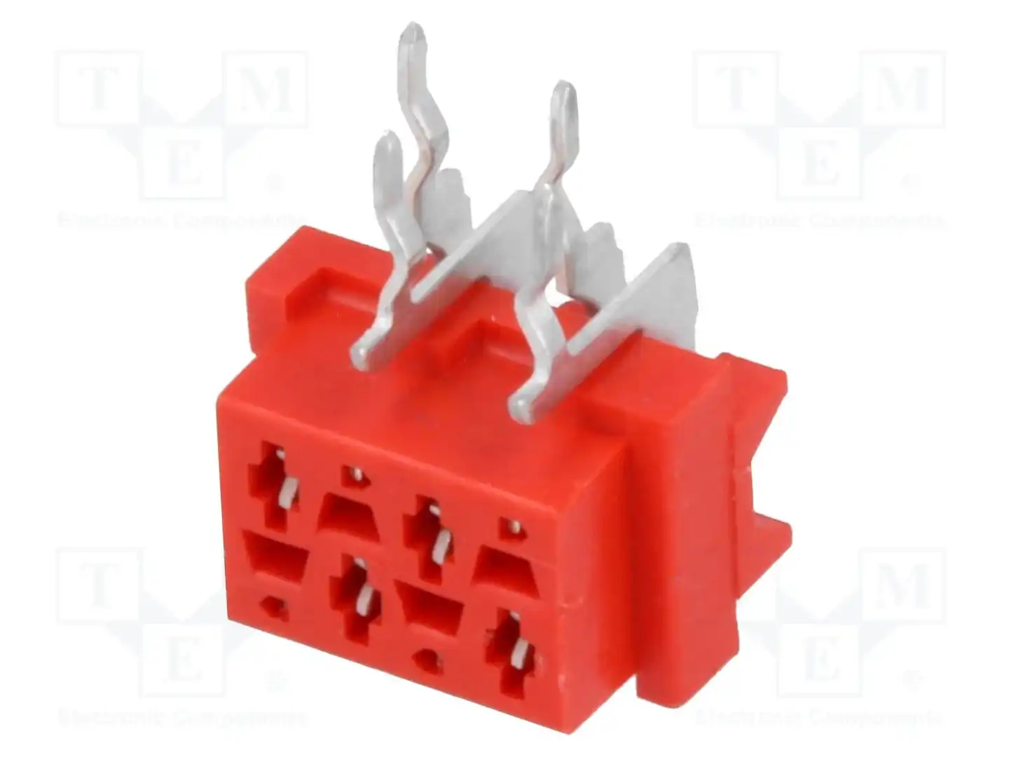 TE Connectivity 215460-4 — Разъeмы Micro-Match растр 1,27мм