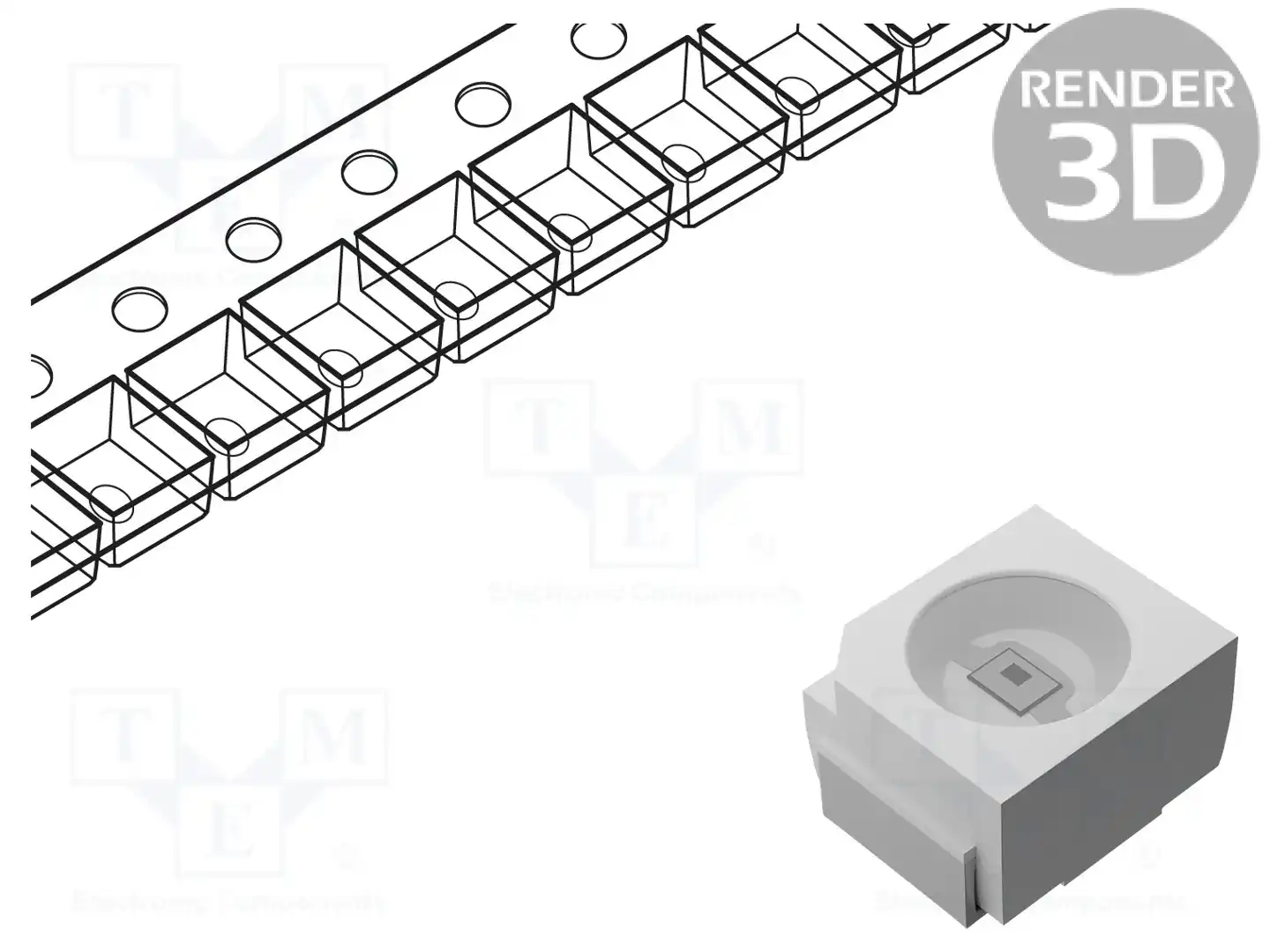 OPTOSUPPLY OSW5DLS1C1A-5V — Светодиоды SMD белые