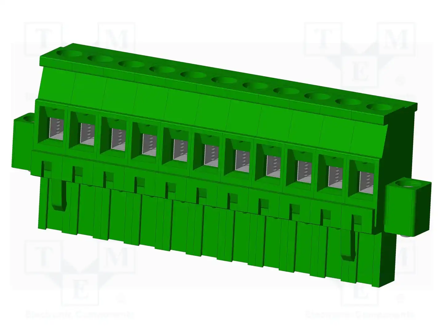 AMPHENOL ANYTEK TS11715C0000G — Клеммные колодки разъемного типа