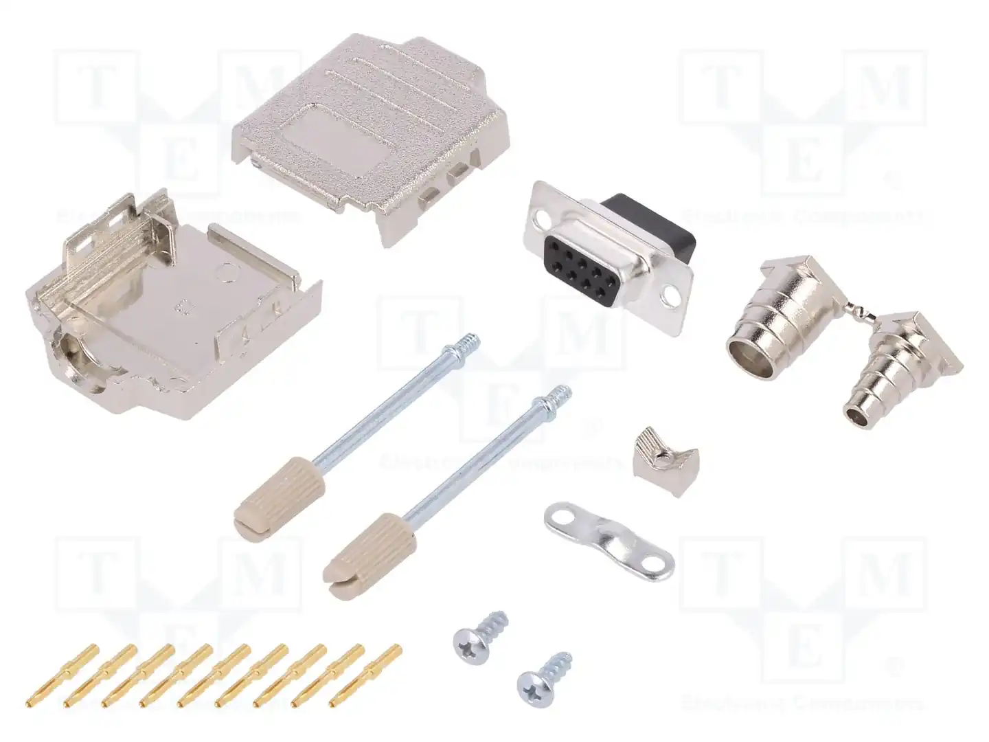 ENCITECH 6355-0052-11 — Комплектные штекеры D-Sub