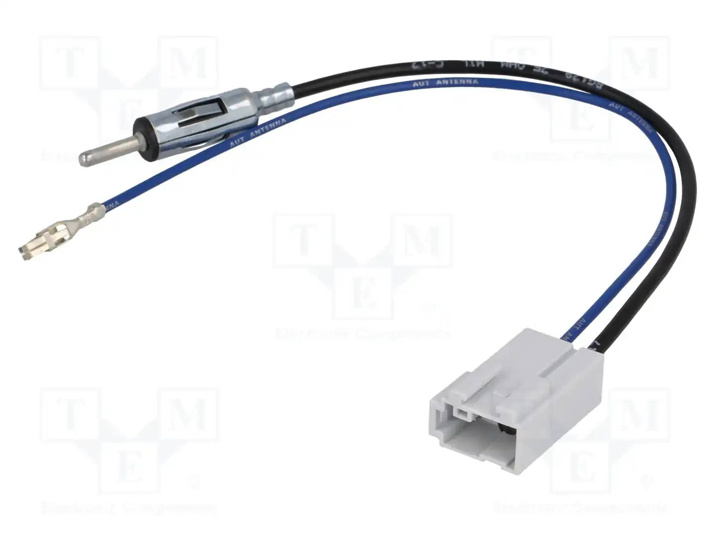4CARMEDIA AA-HONDA.02-DIN — Кабели соединительные коаксиальные