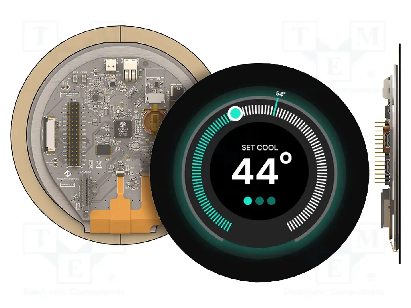 4D Systems ESP32-P4-40R-CLB — Интеллигентные дисплеи