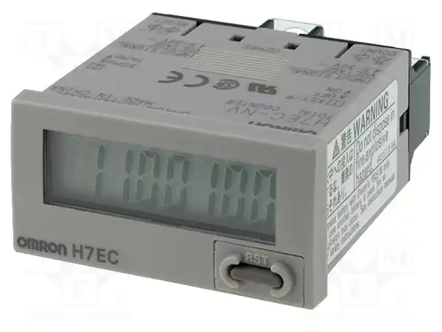 OMRON H7EC-NV — Счетчики импульсов