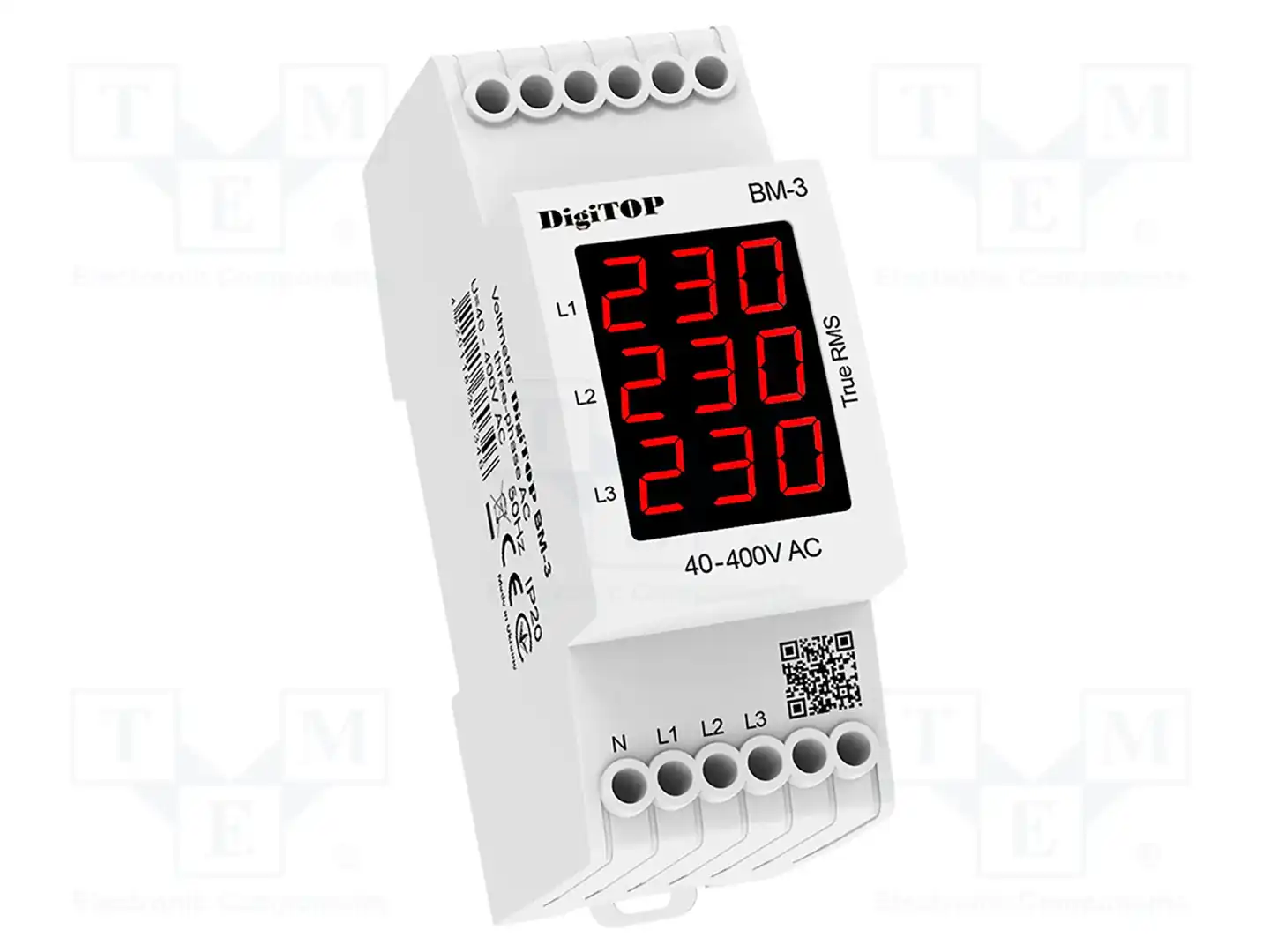 DIGITOP ELECTRIC BM-3 — Вольтметры