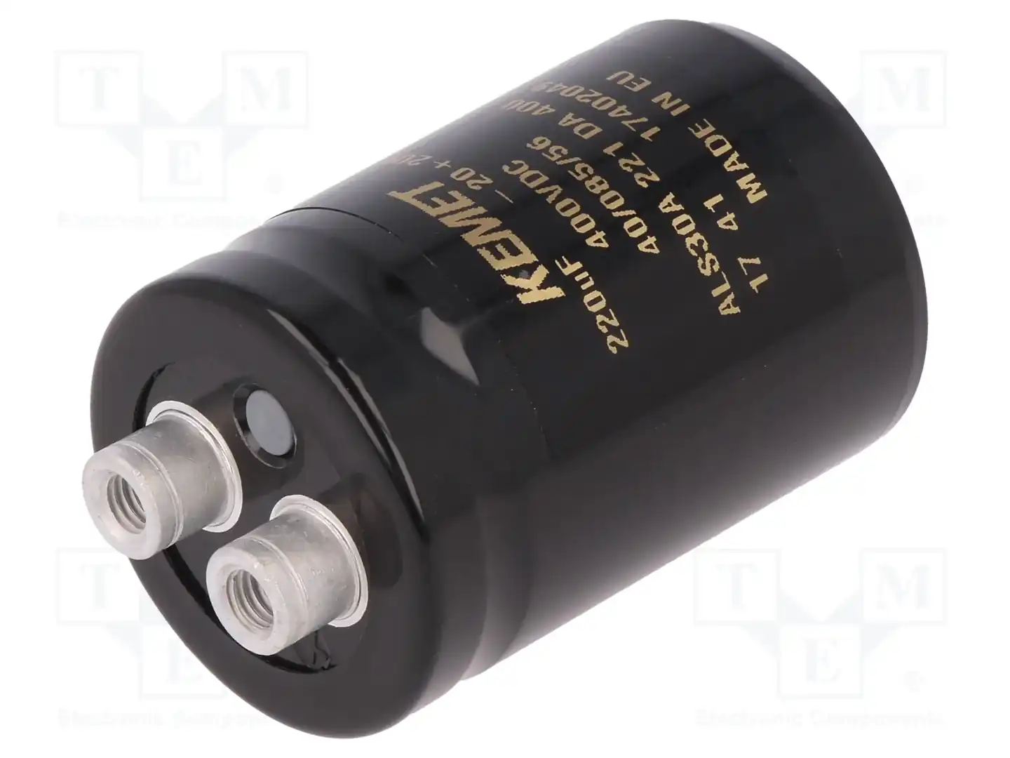 KEMET ALS30A221DA400 — Конденсаторы электр. винтовые и другие