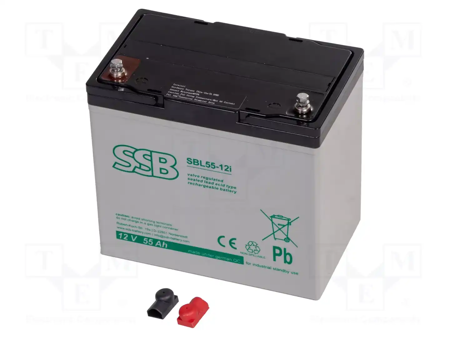 SSB SBL 55-12I — Аккумуляторы кислотные