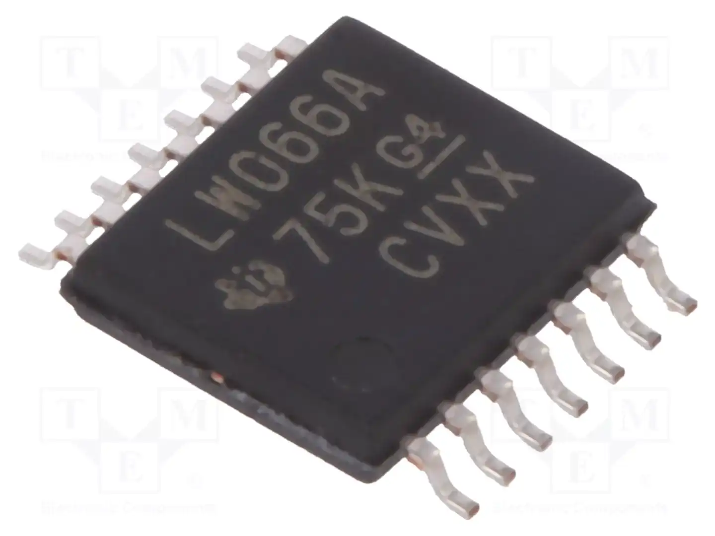 Texas Instruments SN74LV4066APW — Декодеры, мультиплексоры, переключатели