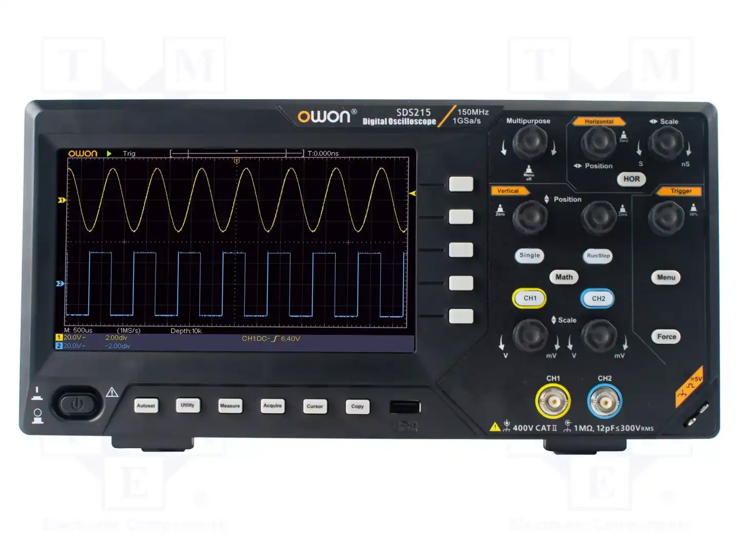 OWON SDS215 — Осциллоскопы цифровые