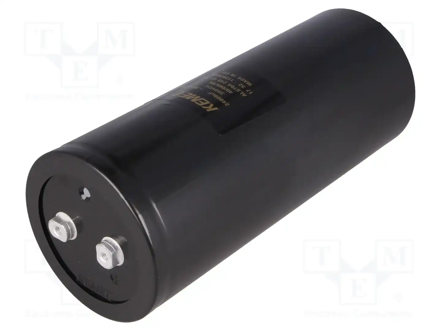KEMET ALS70A243QT350 — Конденсаторы электр. винтовые и другие