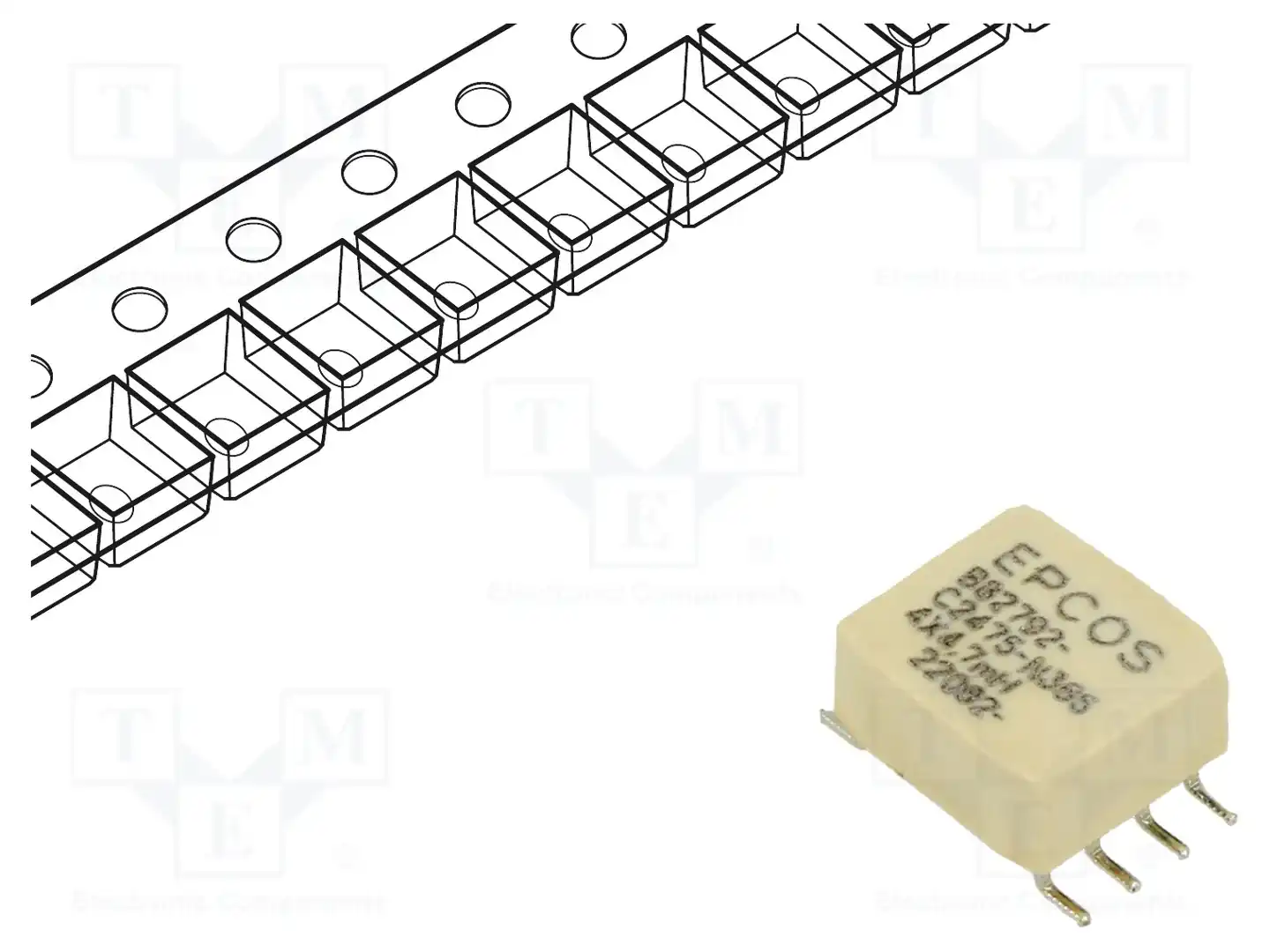 TDK B82792C2475N365 — Дроссели