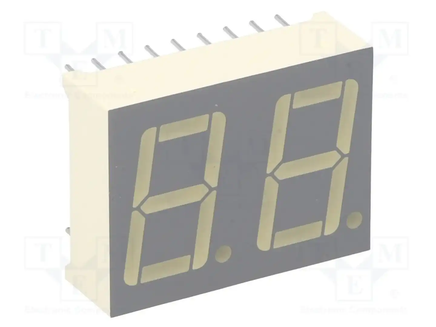 KINGBRIGHT ELECTRONIC DA56-11EWA — Светодиодные дисплеи 7-сегментные