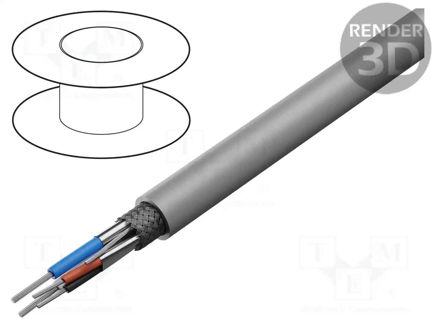 BELDEN 1345F T5U1000 — Провода для последовательных шин