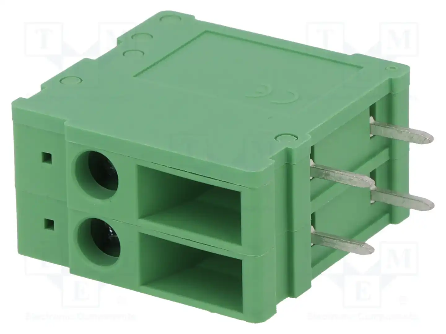 DEGSON ELECTRONICS DG107R-6.35-02P-14-00AH — Клеммные колодки для печатных плат