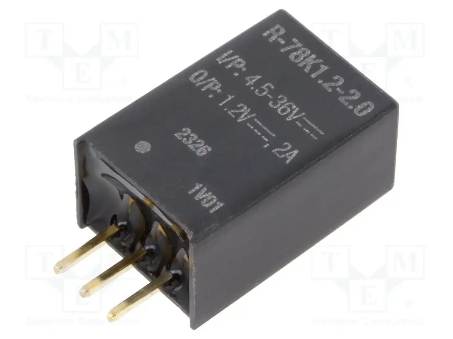 RECOM R-78K1.2-2.0 — Преобразователи DC/DC