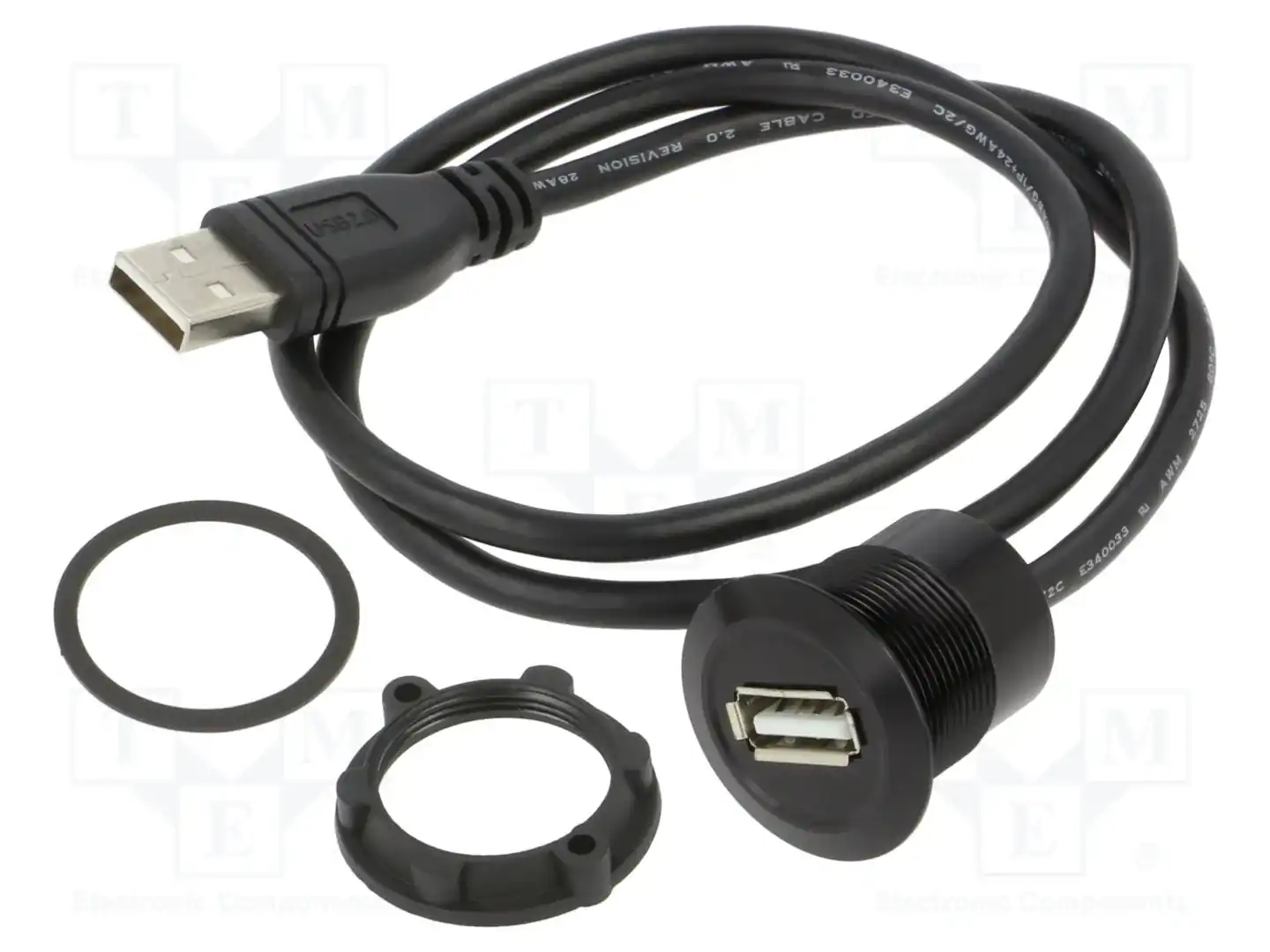 ONPOW USB-19-BK — Разъeмы USB и IEEE1394
