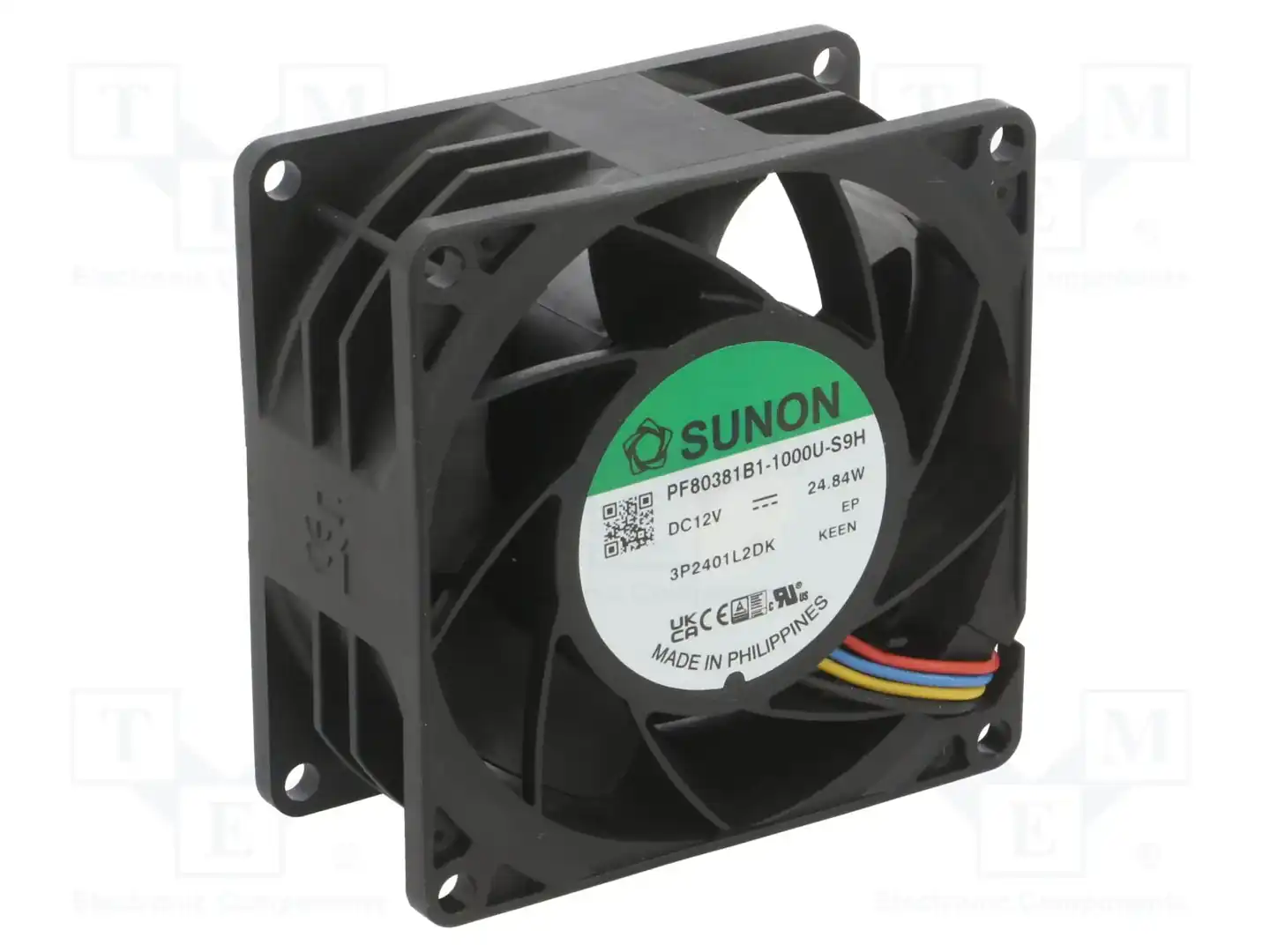 SUNON PF80381B1-1000U-S9H — Вентиляторы DC 12V