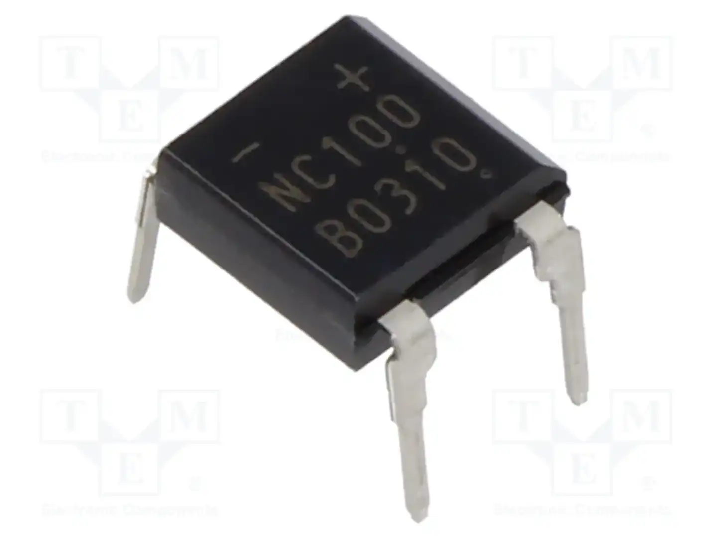 SHINDENGEN S2NBC100-7101 — Однофазные мосты диодные SMD/THT