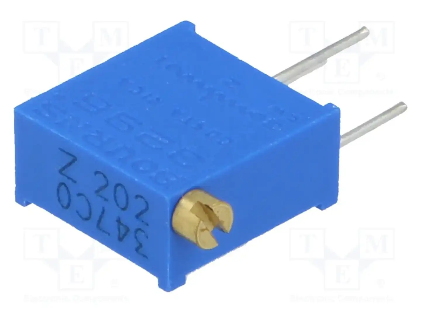 BOURNS 3296Z-1-202LF — Потенциометры THT многооборотные 3/8 дм