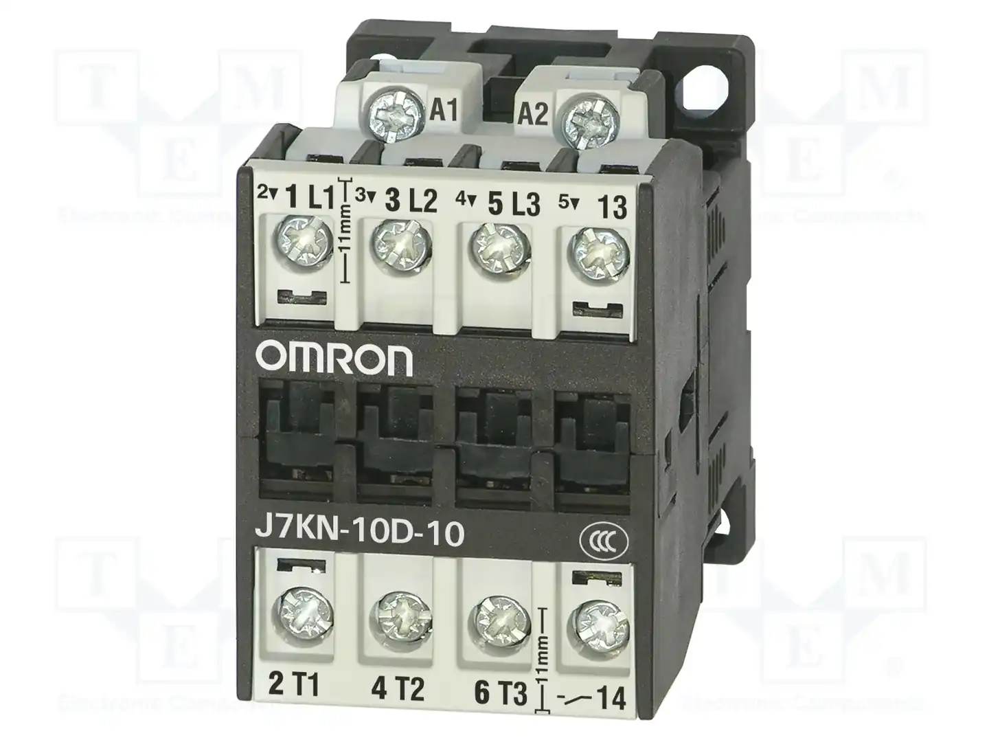 OMRON J7KN-10D-10 24D — Контакторы - главные модули
