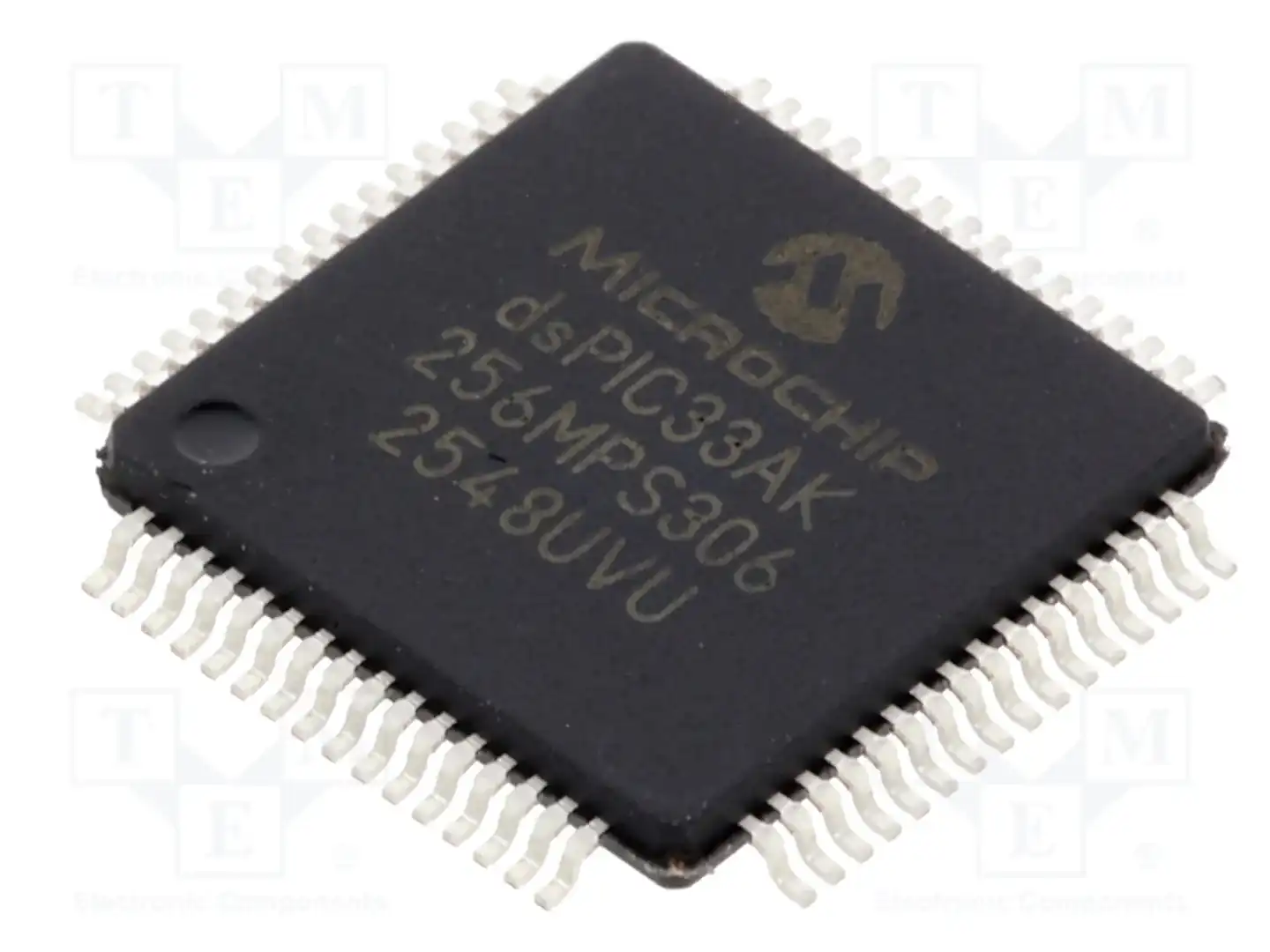 Microchip Technology DSPIC33AK256MPS306-I/PT — Линейка dsPIC 16-bit
