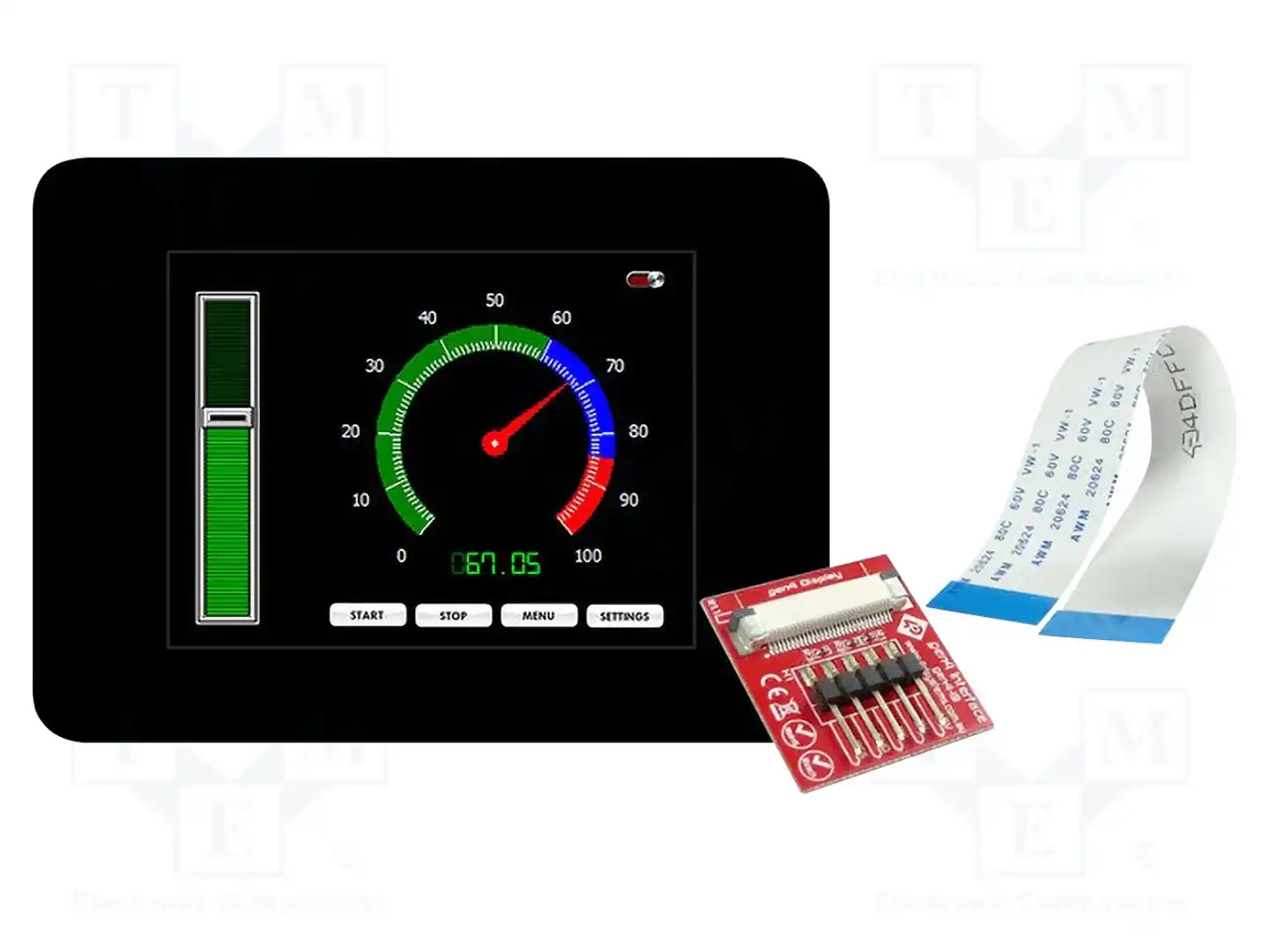 4D Systems GEN4-ULCD-32DCT-CLB — Интеллигентные дисплеи