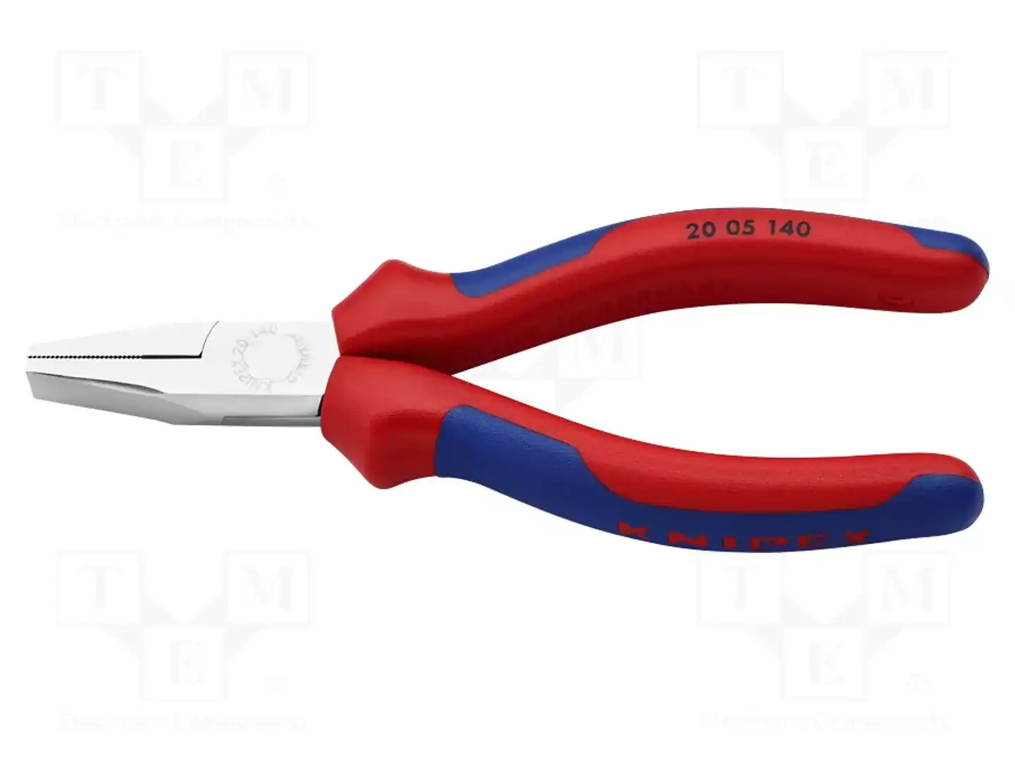 KNIPEX 20 05 140 — Клещи-кусачки плоские и полукруглые
