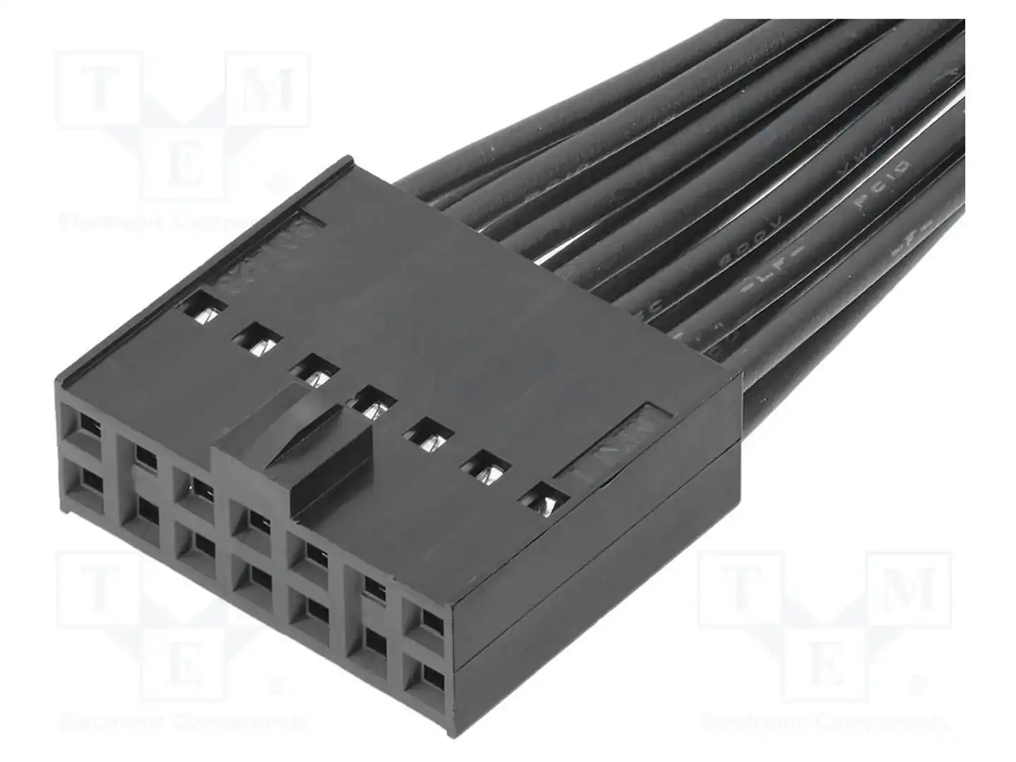 MOLEX 219658-1143 — Разъeмы сигнальные растр 2,54мм
