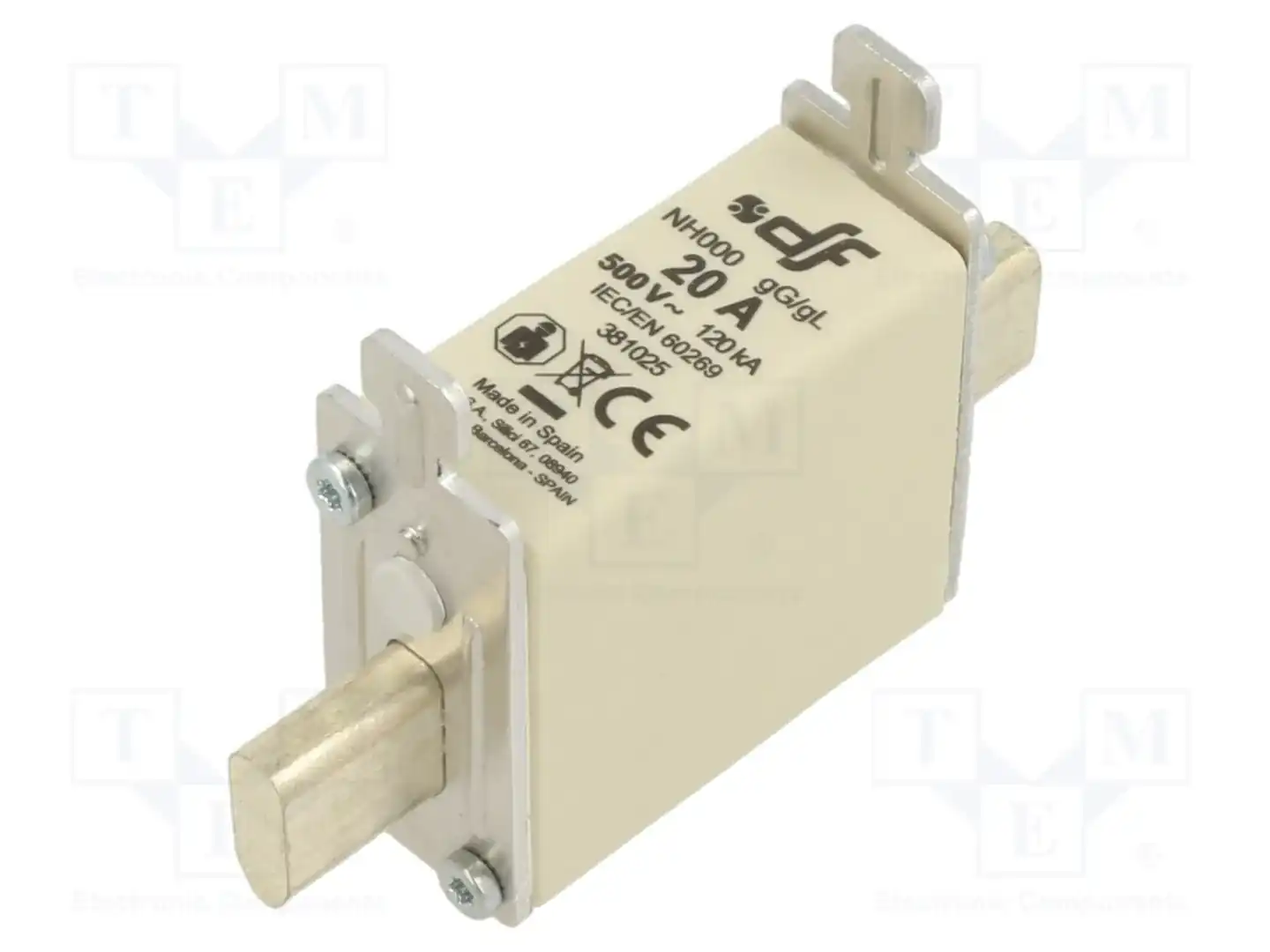 DF ELECTRIC 381025 — Предохранители NH