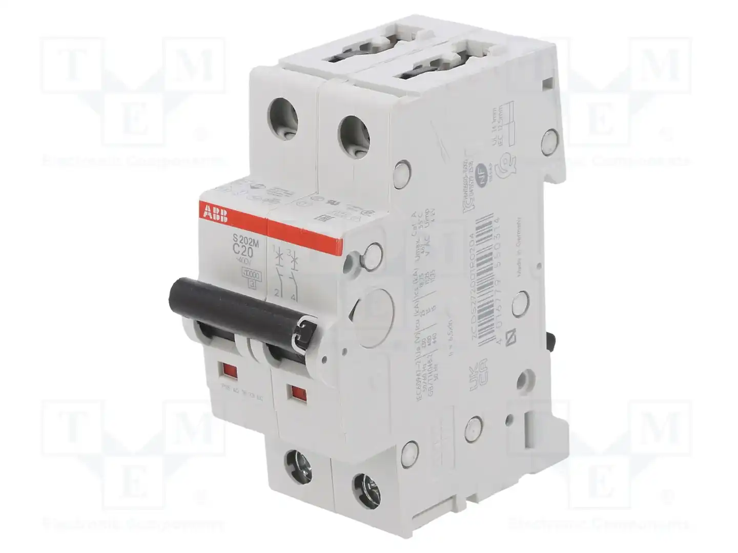 ABB 2CDS272001R0204 — Выключатели максимального тока
