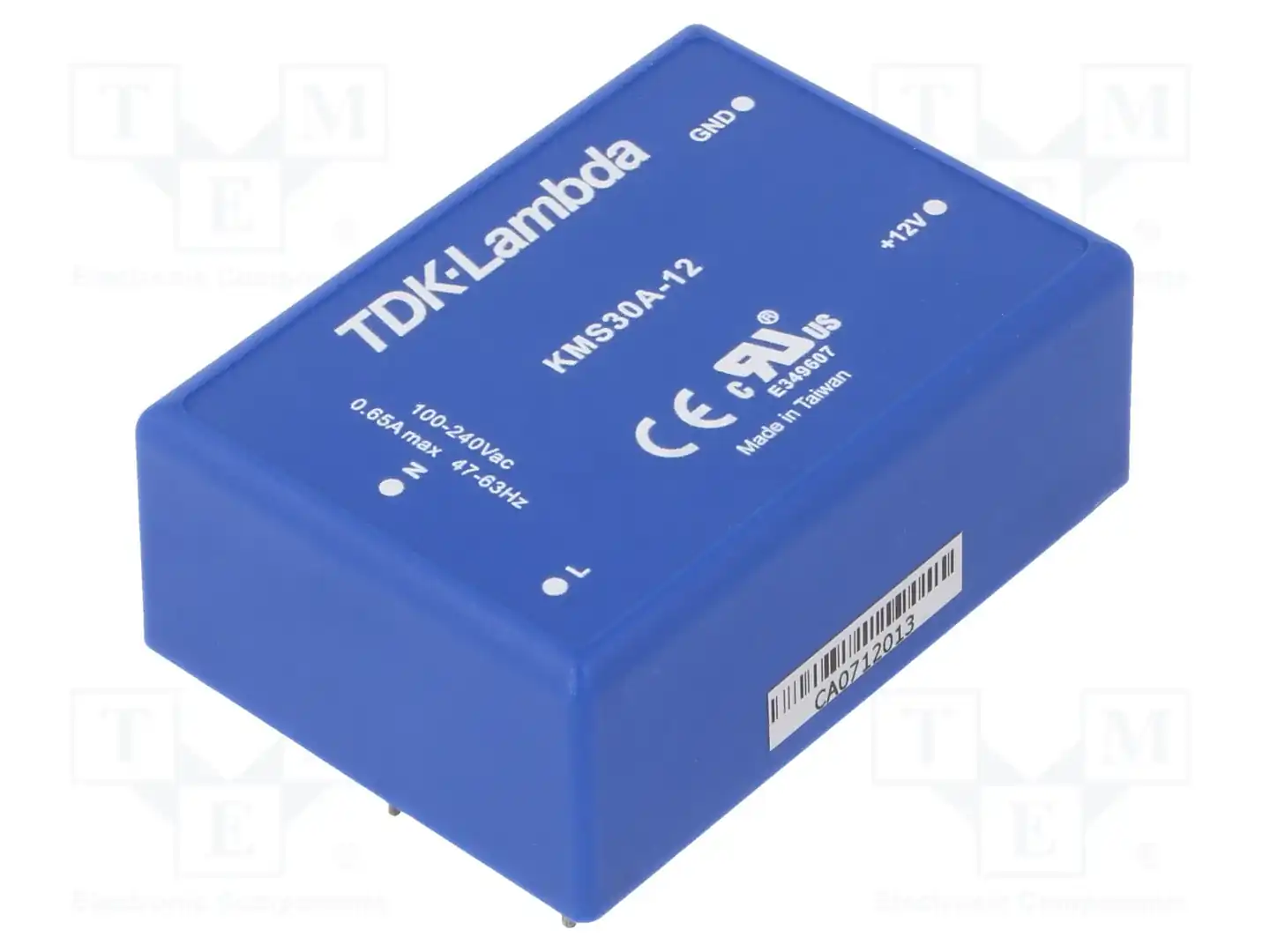 TDK-LAMBDA KMS30A-12 — Преобразователи AC/DC для PCB